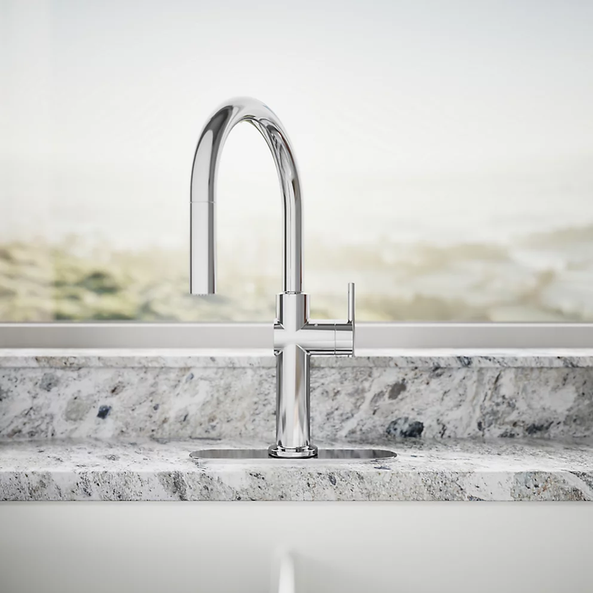 CRUE® KITCHEN SINK FAUCET WITH KOHLER® KONNECT AND VOICE-ACTIVATED TECHNOLOGY - robinsonco.ca