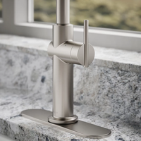 CRUE® TOUCHLESS PULL-DOWN SINGLE-HANDLE KITCHEN FAUCET - robinsonco.ca