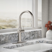 CRUE® TOUCHLESS PULL-DOWN SINGLE-HANDLE KITCHEN FAUCET - robinsonco.ca