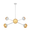 DAPHNE 38" 6 LIGHT CHANDELIER - robinsonco.ca