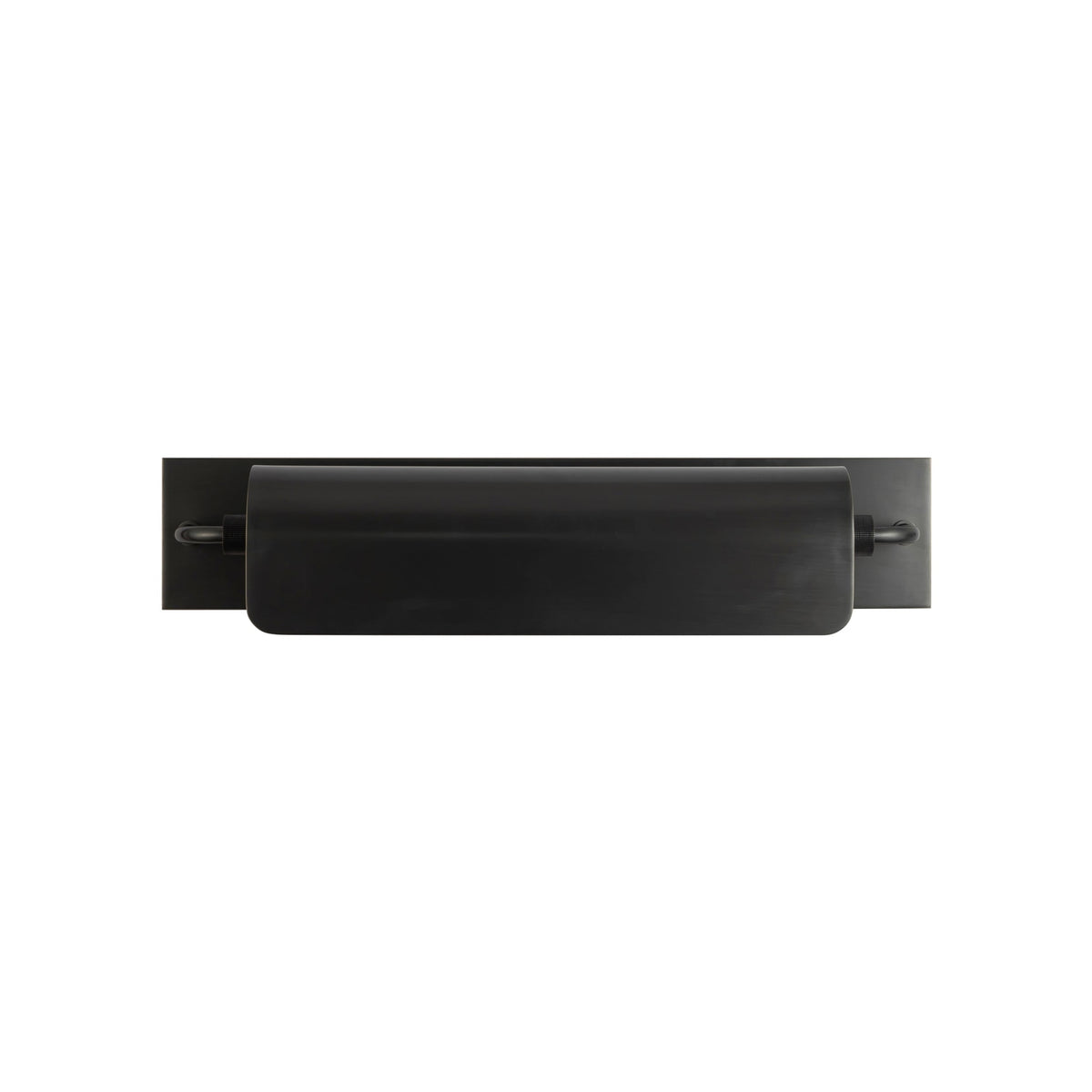 Alora Darby wall picture light in urban bronze finish