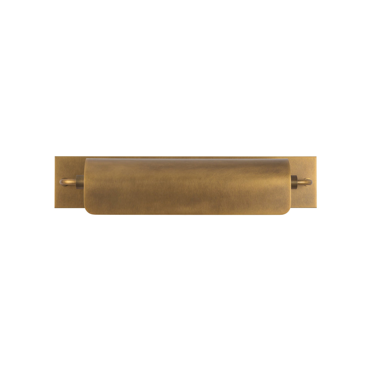 Alora Darby Wall Picture Light in vintage brass finish