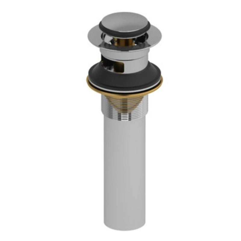 PUSH DRAIN WITH OVERFLOW