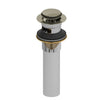 PUSH DRAIN WITH OVERFLOW - robinsonco.ca