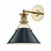 PAINTED NO.2 ONE LIGHT WALL SCONCE - robinsonco.ca