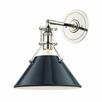 PAINTED NO.2 ONE LIGHT WALL SCONCE - robinsonco.ca