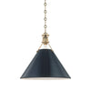PAINTED NO.2 ONE LIGHT 16" PENDANT - robinsonco.ca