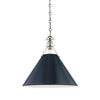 PAINTED NO.2 ONE LIGHT 16" PENDANT - robinsonco.ca