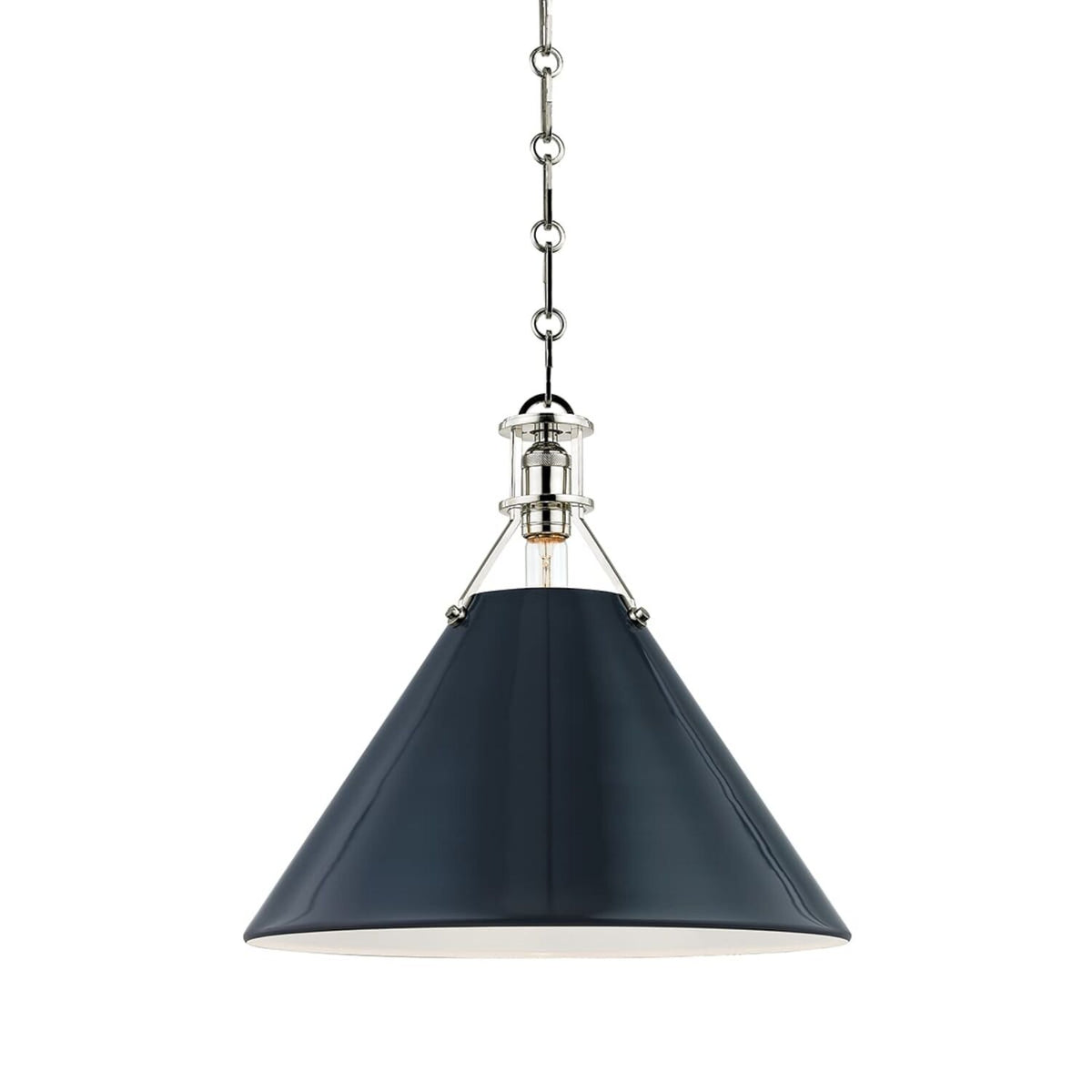 PAINTED NO.2 ONE LIGHT 16" PENDANT - robinsonco.ca