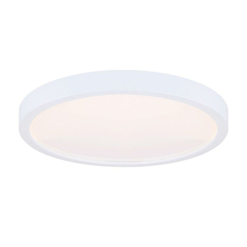 LOW PROFILE 9-INCH 3000K LED FLUSH MOUNT LIGHT, DL-9-17FC - robinsonco.ca