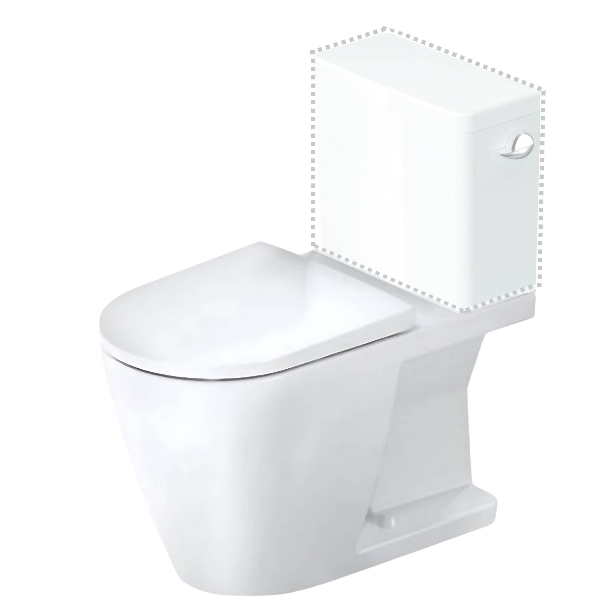D-NEO TWO-PIECE TOILETS BOWL ONLY | robinsonco.ca
