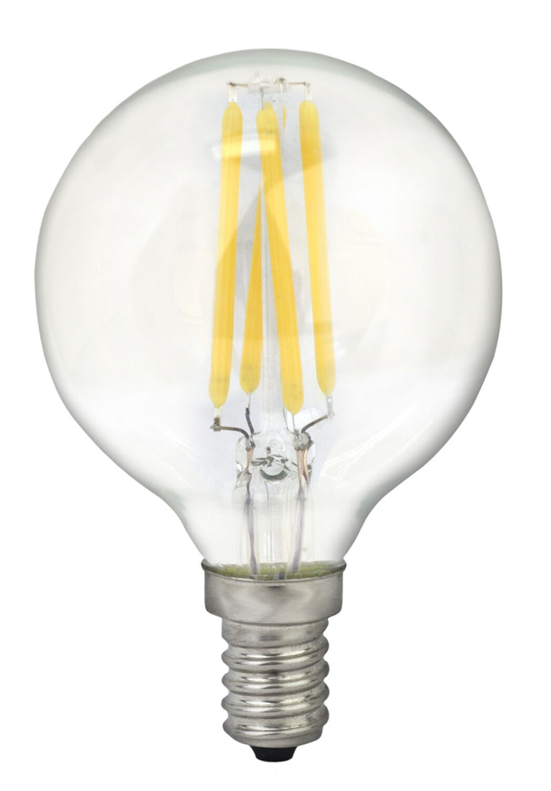 CANDELABRA LED BULB 4W 120V 2700K E12 G16