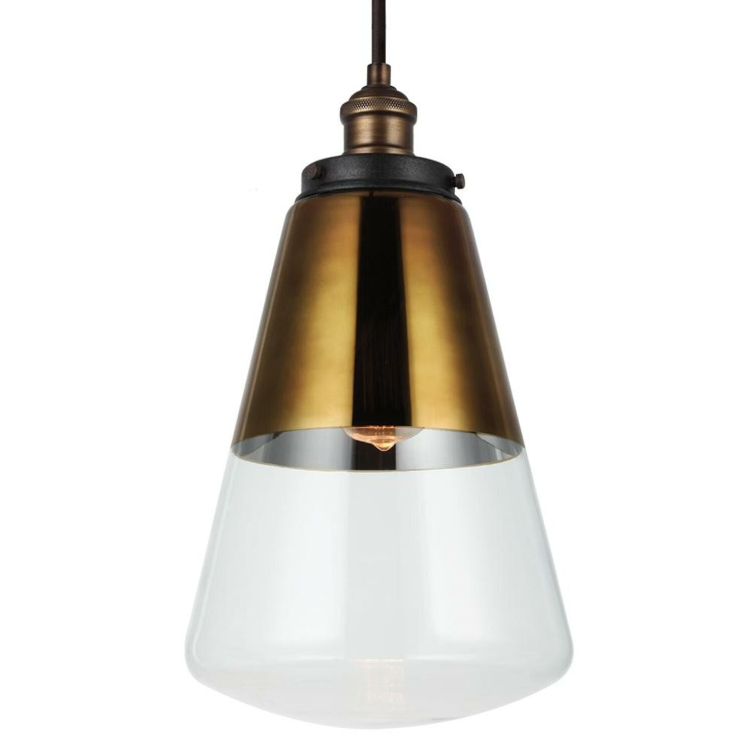 BASKIN 1 LIGHT PENDANT 8 1 2 INCH DIAMETER robinsonco