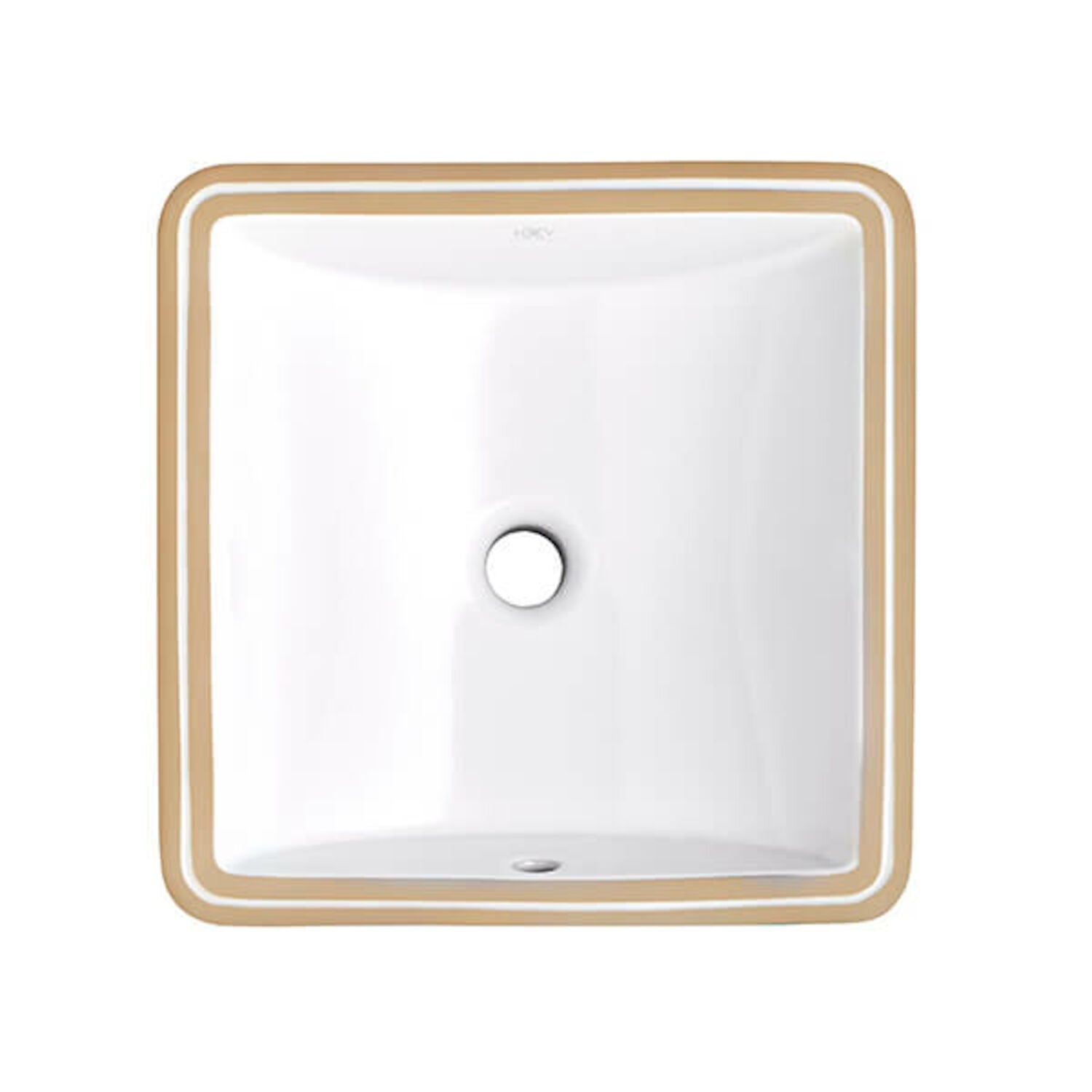 WEBSTER 16 IN. SQUARE UNDERMOUNT SINK