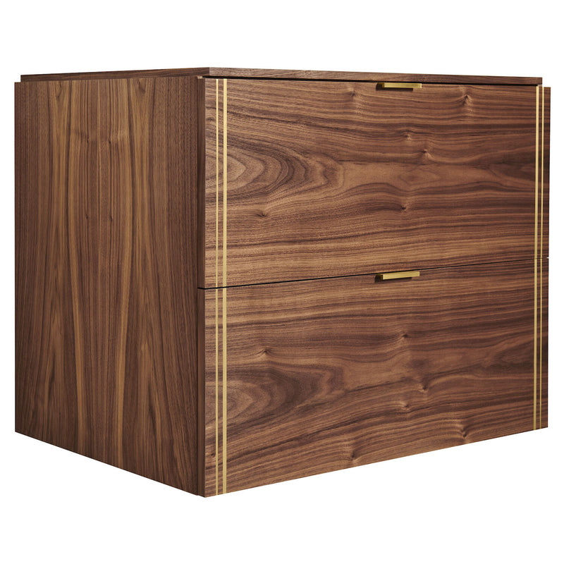 BELSHIRE 30 INCH SINGLE VANITY ONLY WITH HIDDEN INTERIOR DRAWER