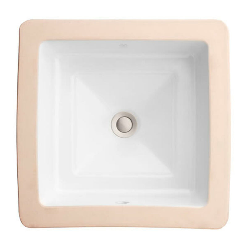 POP GRANDE SQUARE UNDER COUNTER BATHROOM SINK