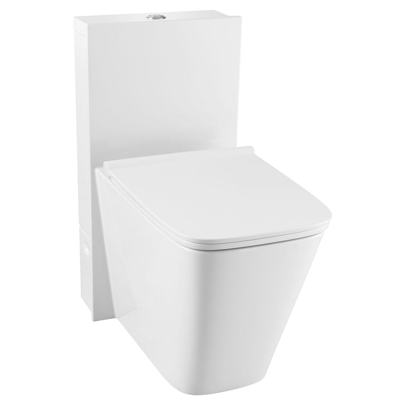 MODULUS ONE-PIECE CHAIR-HEIGHT ELONGATED TOILET WITH SEAT