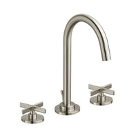 PERCY WIDESPREAD BATHROOM FAUCET WITH CROSS HANDLES - robinsonco.ca