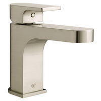 EQUILITY SINGLE HANDLE BATHROOM FAUCET WITH LEVER HANDLE - robinsonco.ca