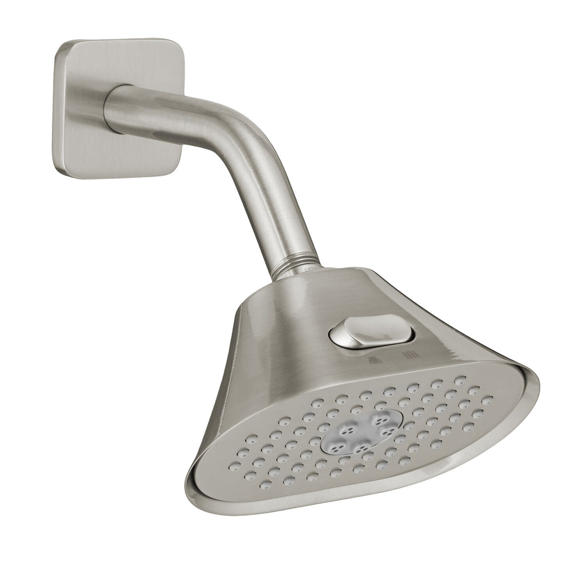EQUILITY 2-FUNCTION 6-INCH OVAL SHOWERHEAD - robinsonco.ca