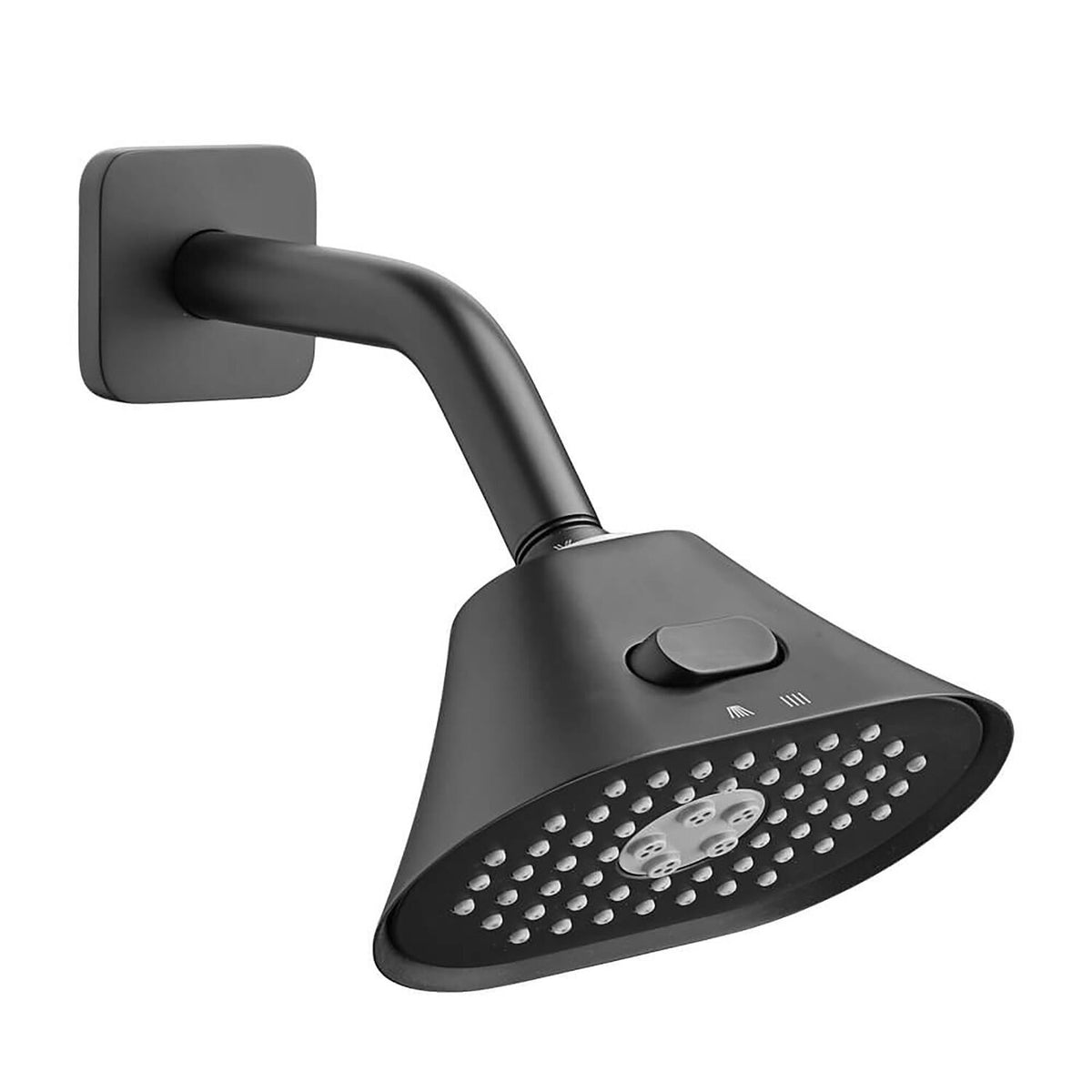 EQUILITY 2-FUNCTION 6-INCH OVAL SHOWERHEAD - robinsonco.ca