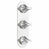 MODULUS 3-HANDLE THERMOSTATIC VALVE TRIM ONLY - robinsonco.ca