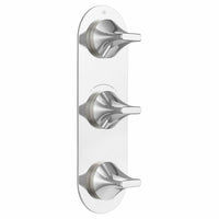 MODULUS 3-HANDLE THERMOSTATIC VALVE TRIM ONLY - robinsonco.ca