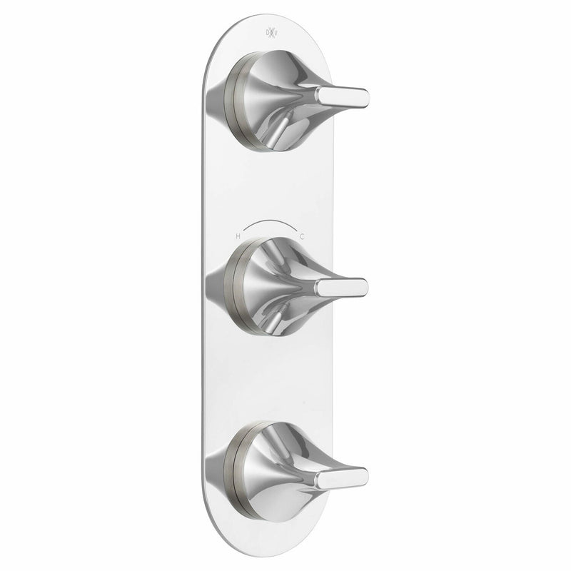 MODULUS 3-HANDLE THERMOSTATIC VALVE TRIM ONLY - robinsonco.ca