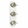 MODULUS 3-HANDLE THERMOSTATIC VALVE TRIM ONLY - robinsonco.ca