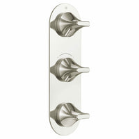 MODULUS 3-HANDLE THERMOSTATIC VALVE TRIM ONLY - robinsonco.ca