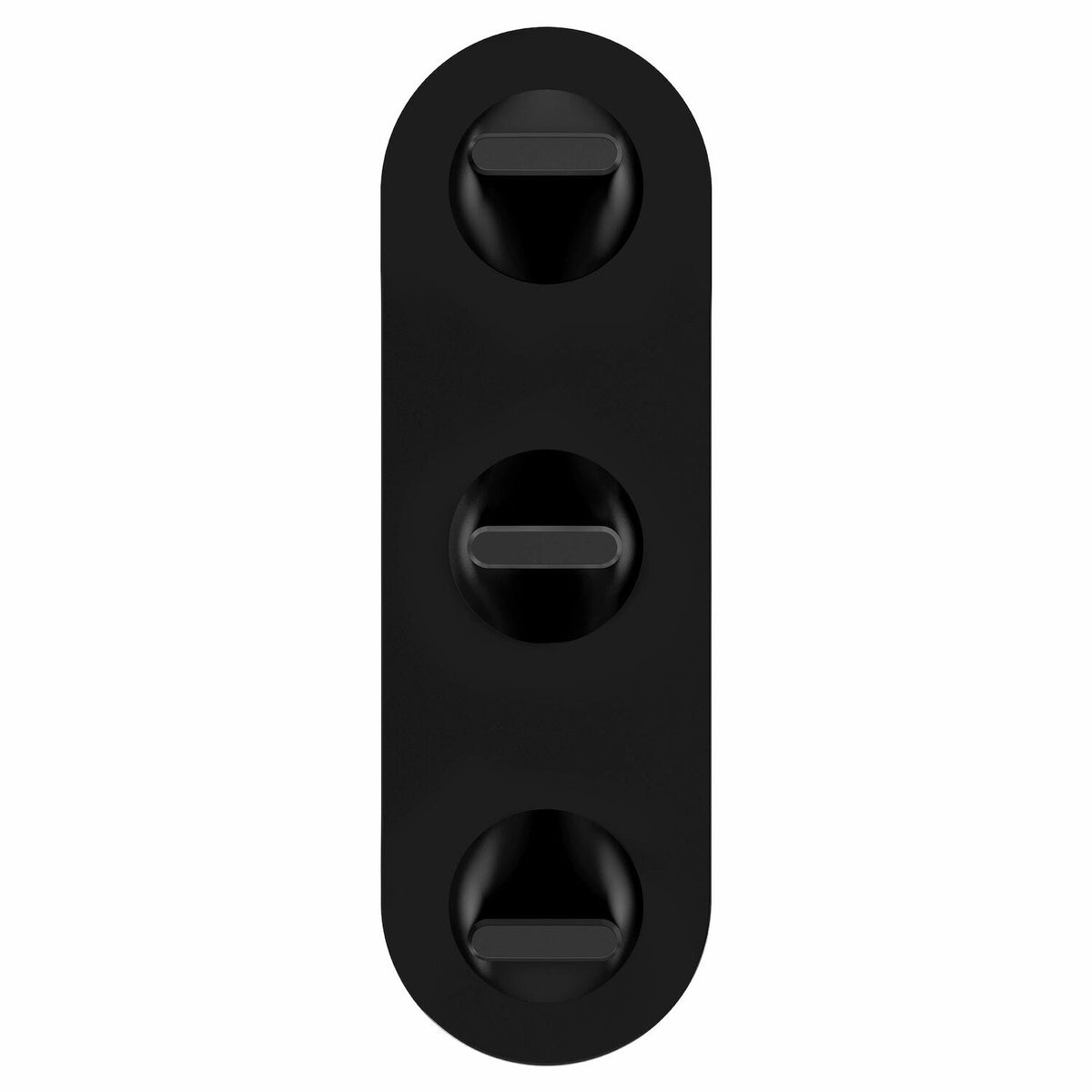 MODULUS 3-HANDLE THERMOSTATIC VALVE TRIM ONLY