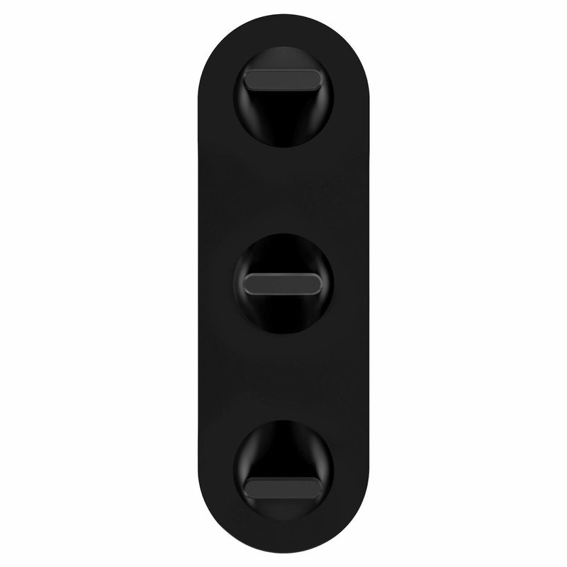 MODULUS 3-HANDLE THERMOSTATIC VALVE TRIM ONLY