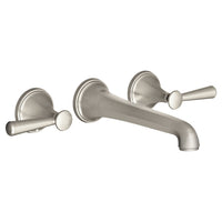 FITZGERALD 2-HANDLE WALL MOUNT BATHROOM FAUCET WITH LEVER HANDLES - robinsonco.ca