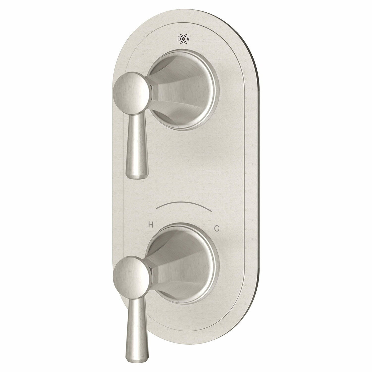 FITZGERALD 2-HANDLE THERMOSTATIC VALVE TRIM ONLY WITH LEVER HANDLES - robinsonco.ca