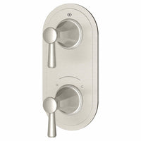 FITZGERALD 2-HANDLE THERMOSTATIC VALVE TRIM ONLY WITH LEVER HANDLES - robinsonco.ca