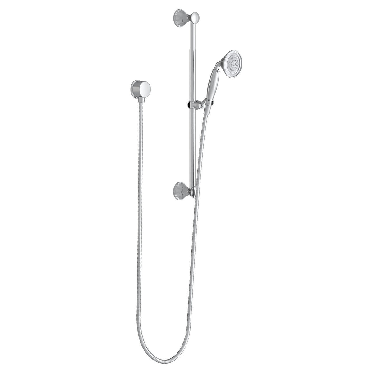 FITZGERALD PERSONAL HAND SHOWER SET WITH ADJUSTABLE 24-INCH SLIDE BAR - robinsonco.ca
