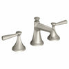 FITZGERALD 2-HANDLE WIDESPREAD BATHROOM FAUCET WITH LEVER HANDLES - robinsonco.ca