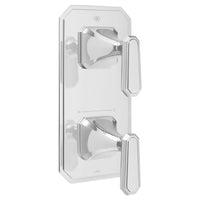 BELSHIRE TWO-HANDLE THERMOSTATIC VALVE TRIM WITH LEVER HANDLES - robinsonco.ca