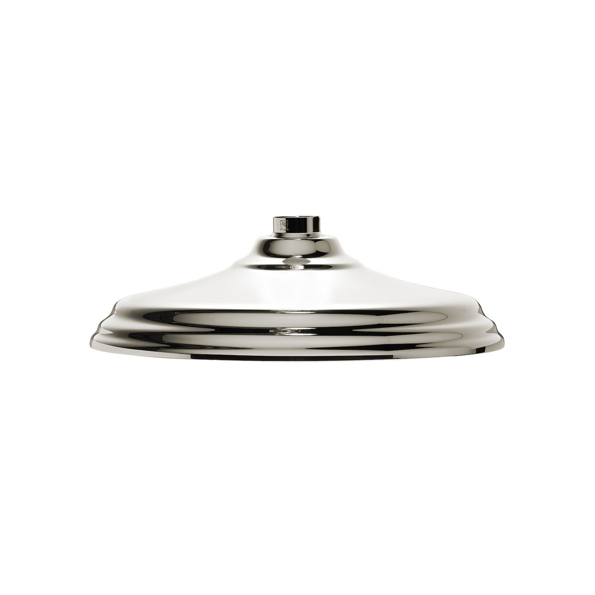 TRADITIONAL SINGLE FUNCTION 8-INCH ROUND RAIN SHOWERHEAD