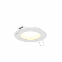 EXCEL 6-INCH ROUND CCT LED RECESSED PANEL LIGHT KIT - robinsonco.ca