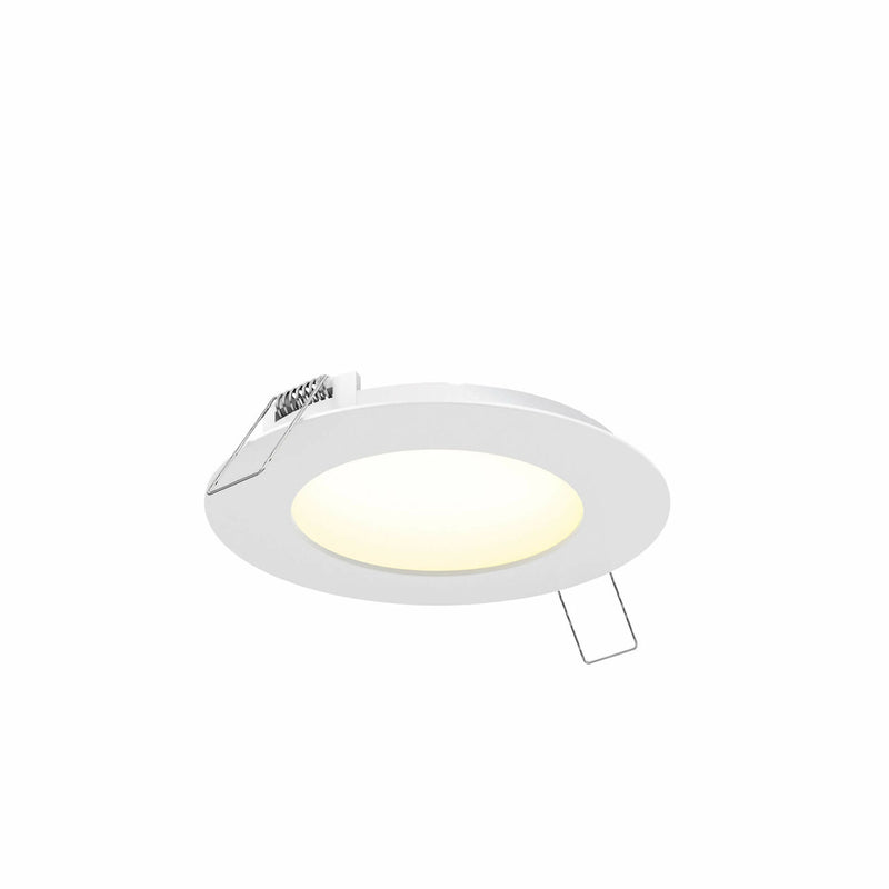 EXCEL 6-INCH ROUND CCT LED RECESSED PANEL LIGHT KIT - robinsonco.ca