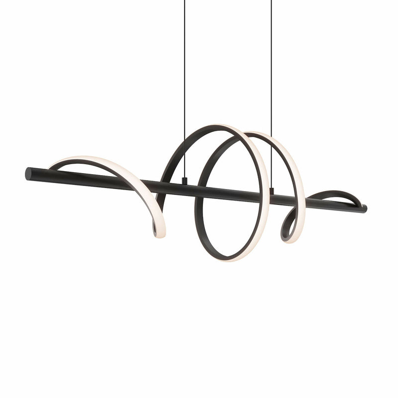 SPIN 5CCT LED 40" PENDANT
