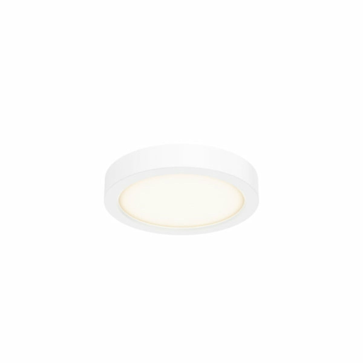 DELTA 6 INCH ROUND INDOOR/OUTDOOR LED FLUSH MOUNT - robinsonco.ca