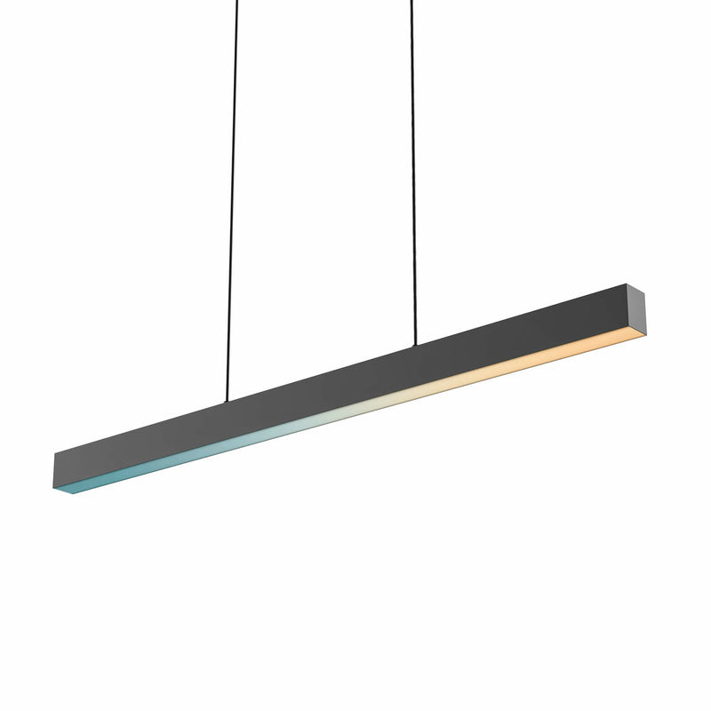 BOULEVARD DCP COLOUR CHANGING + 5CCT LED 48" LINEAR PENDANT