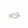 4" PIVOT FLAT GIMBAL COLOUR CHANGING RECESSED LIGHT