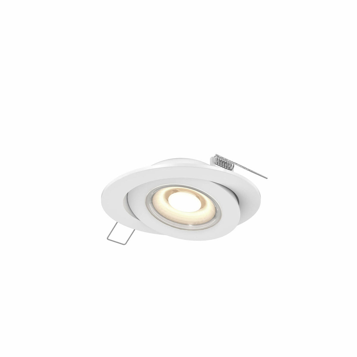 4" PIVOT FLAT GIMBAL COLOUR CHANGING RECESSED LIGHT
