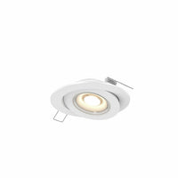 4" PIVOT FLAT GIMBAL COLOUR CHANGING RECESSED LIGHT