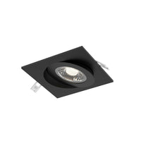 PIVOT MULTI CCT FLAT SQUARE LED RECESSED GIMBAL
