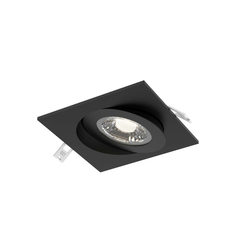 PIVOT MULTI CCT FLAT SQUARE LED RECESSED GIMBAL