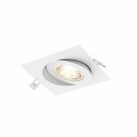 PIVOT MULTI CCT FLAT SQUARE LED RECESSED GIMBAL - robinsonco.ca